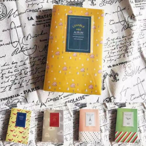 84 Sheets Insert Beautiful Photo Albums Bound Photo Album Scrapbook Family Page Instant Picture Storage Frame Home Decoration