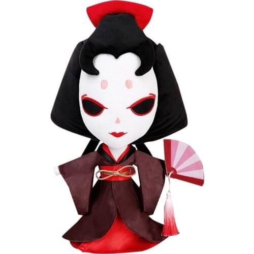 Anime Game Identity V Michiko Plush Doll Toy Change Suit Dress Up Clothing Cute Plush Boy Girl New Years Gift