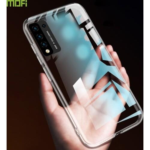 For Huawei Honor 10X Lite Case Slim Transparent TPU Case For Honor 10 X Lite Soft Silicone Back Cover Shockproof 10X Lite Funda