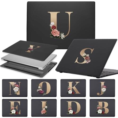 The Golden Flower Case for HUAWEI MateBook 13/13 2020/14/D14 2020/D15 2020/X Pro 13.9 /X 2020/MateBook 14 2021 Plastic Cover