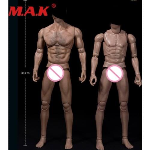 ST020 AT027 AT025 1/6 Scale Male Action Figure Body Figure AT012 AT011 Muscular Man Strong Body Model