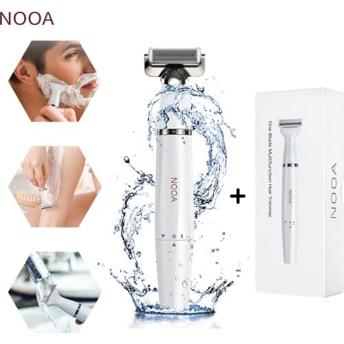 1225C Women hair bikini trimmer female body shaving Lady Facial Epilator Electric bikini Trimmer shaver razor for intimate areas