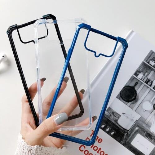 Hybrid Shockproof Cover Air Cushion Case Crystal Clear Back Shell Phone Bag For Asus Zenfone 7 ZS670KS / Zenfone 7 Pro ZS671KS