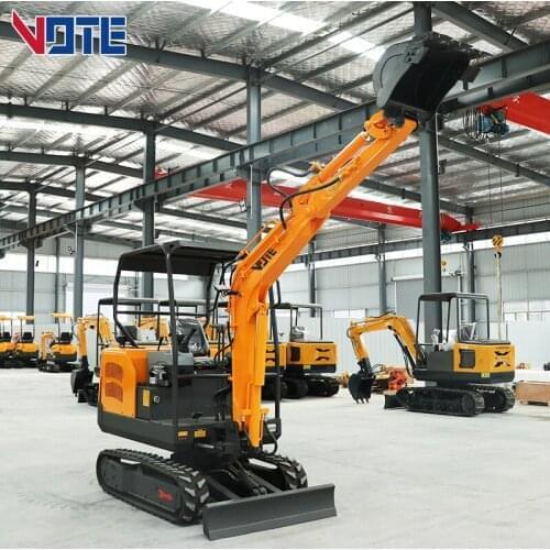 Crawler Mini Excavator CE Has Verified Mechanical Thumb Long Arm 2 Ton Digger Sale Singapore