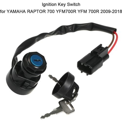 Ignition Key Switch for YAMAHA RAPTOR 700 YFM700R YFM 700R 2009-2016 Car Accessories