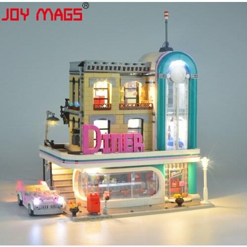 JOY MAGS Only Led Light Kit For 10260 Compatible With 15037/LJ99004 , (NOT Include Model)