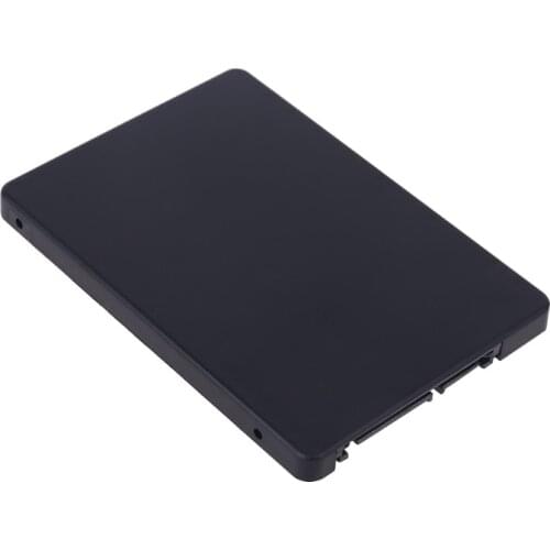 M.2 NGFF Sata3 SSD to 2.5 Inch SATA Adapter Card Hard Disk Case Enclosure Box Dropshipping