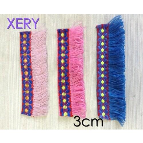 3cm nations style ribbons,4 styles fashion luxurious ribbon, European style accessories,XERY197y