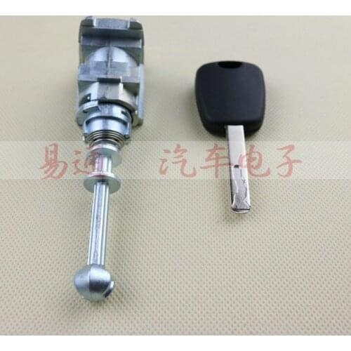 For Citroen c-quatre left car lock, c-quatre main drivers door lock,c-quatre door lock, triumphant whole car lock cylinder