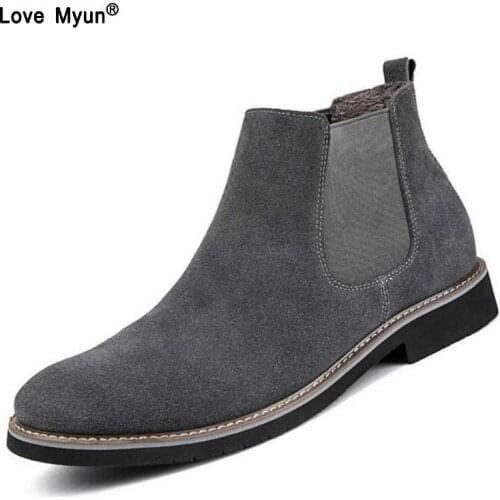 Мужские ботинки челси Love Myun China At AliExpress