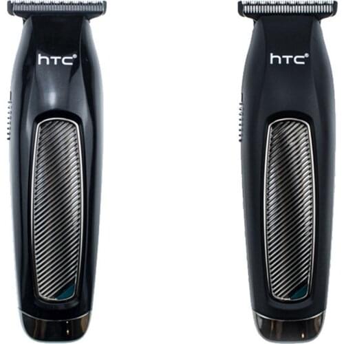 Electric clipper HTC Baldheaded Hair Clipper Electric Hair Trimmer Cordless Shaver Trimmer Men Barber Hair Cutting Machine