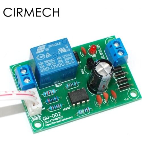 CIRMECH Liquid Level Controller Module Water Level Detection Sensor automatic water tower controller AC9V-12V DC12-16V
