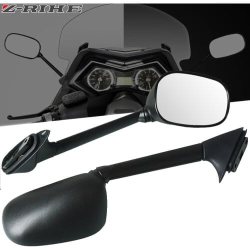 Motorcycle mirror New Long Rear View Side Mirrors for Yamaha T-MAX 500 T MAX500 TMAX 500 XP 500 2001-2011 2010 2009 2008 Mirrors
