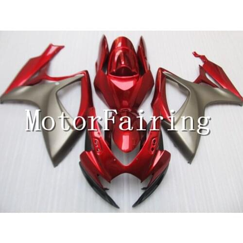 Motorcycle Bodywork Fairing Kit Fit For GSXR600 GSXR750 GSXR GSX-R 600 750 2006 2007 K6 ABS Plastic Injection Molding K6D268