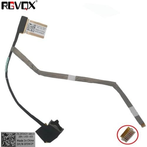 New LCD LED Video Flex Cable For Dell 5323 V3360 1308 1508 13Z 3360 P/N DD0V07LC000 0F3W2Y Notebook Repair LCD LVDS CABLE
