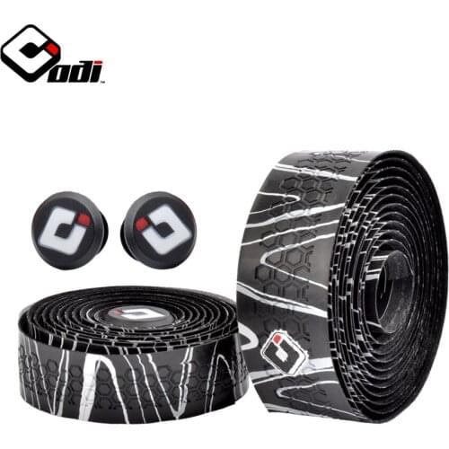 ODI Road Bike Handlebar Tape Bike Accessories 1 Pair Cycling Soft PU Silica gel Anti-Slip Bicycle Bar Tape Bycicle Accessories