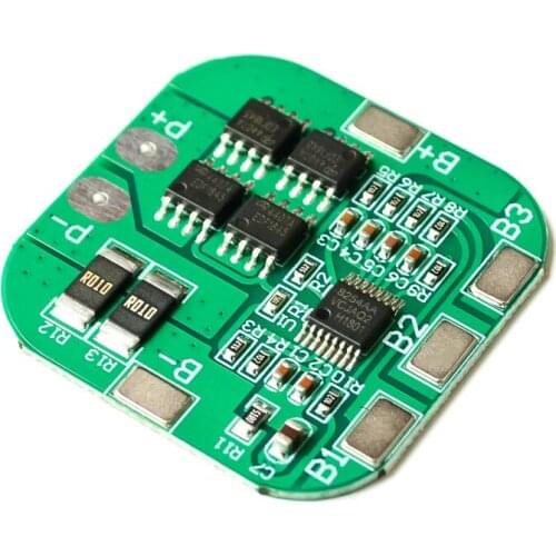 4S 14.8V / 16.8V 20A peak li-ion BMS PCM battery protection board bms pcm for lithium LicoO2 Limn2O4 18650 li battery