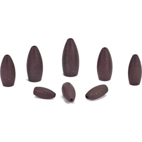 3.5/5/7/10/12/14/17/21g Fishing Sinker Lure Tungsten Bullet Flipping Weight and Worm Weight Fishing Accessory