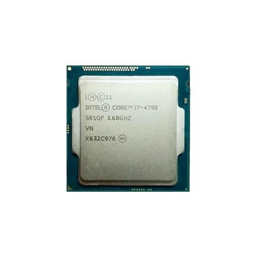 Processor I7 4790 I7-4790 i7 4790 CPU LGA 1150 Quad-Core cpu properly Desktop Processor