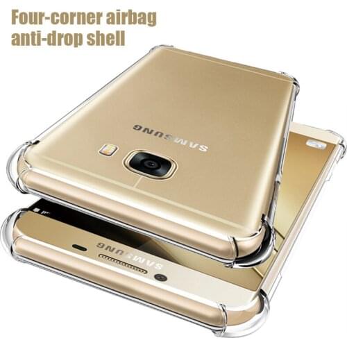 Anti Fall Soft Protective Case for Samsung M10 M10S M20 M30 M30S M40 Back Phone Case On Samsung M01 M11 M21 M31 Air Cushion Capa