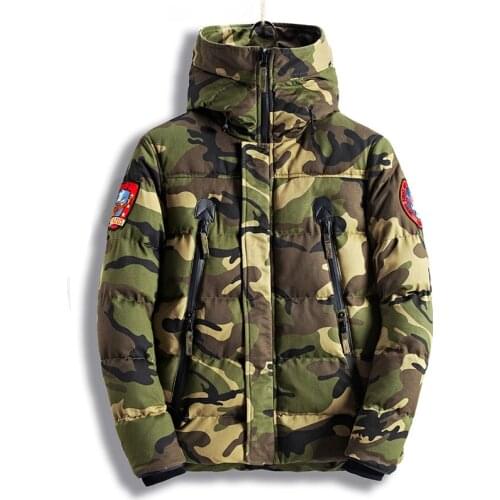 Qiyake Mens Camouflage Jackets