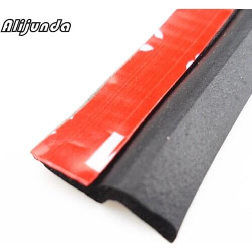 4 meters z type car door rubber seal sound insulation for Mitsubishi ASX Outlander Lancer Evolution Pajero Eclipse Grandis FORT