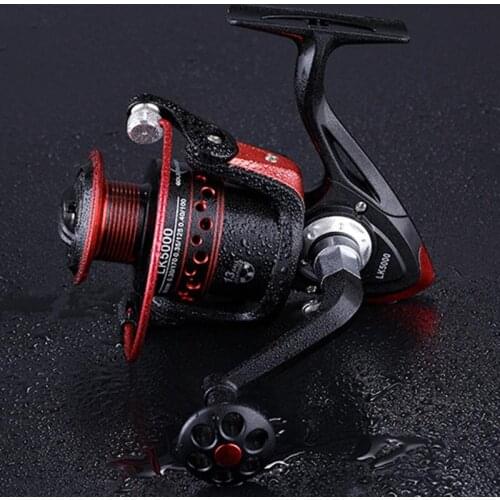 Spinning Fishing Reel 13 Ball Bearings Fishing Reels Spinning wheel 5.2:1 Freshwater Spinning Fishing Reel 2000-7000 Series