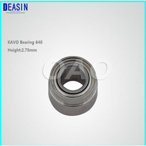 SR144TLKW High speed handpeice bearing spare parts SR144 ceramic Bearing/ Kavo handpiece groove stepped Bearing