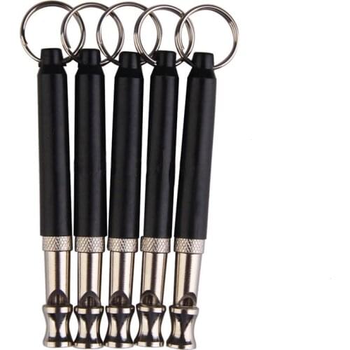 Pet Puppy Dog Whistle Animal Training Ultra Sonic Supersonic Obedience Sound Whistles Pet Behaviour