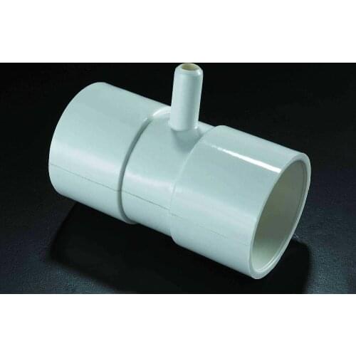 1.5" Slip (Female) x 1.5" Slip (Female) with (1) 10mm barb water distributer, bathtub pool water manifold and outdoor spa