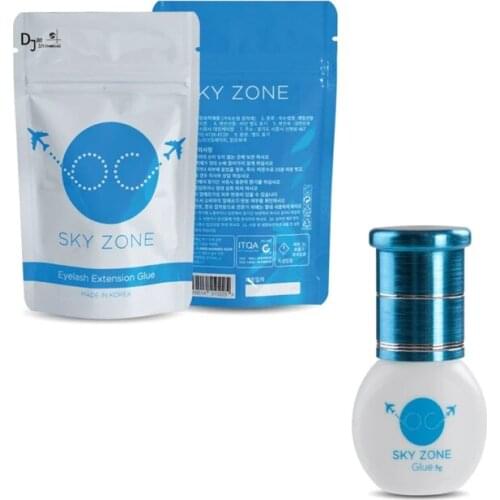 1pc 5g 2 Seconds Fastest Dry Time Strongest Eight Star Bonding Power Eyelash Extensions Glue Korea Sky Zone Glue