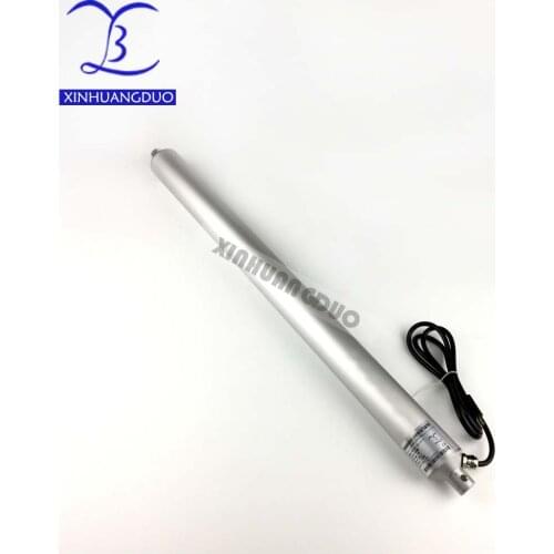 12V 25mm-100mm Stroke Max Push 1500N Load Customized Speed Mini Linear Actuator Tubular Motor Electric Putter