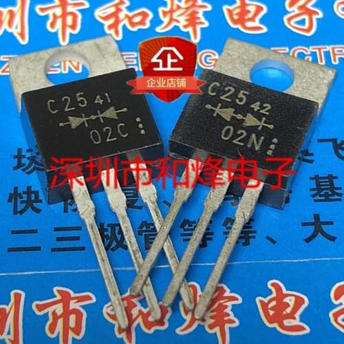 2PCS ESAC25-02C ESAC25-02N C25-02C C25-02N TO-220 100% New&original