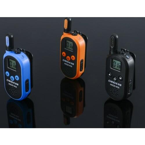 2PCS Zhongnuo w36 Walkie talkie outdoor Civil tourism walkie-talkies radio communicator 99 channels amateur radio transceiver