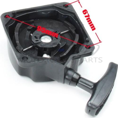 2 stroke Mini motorcycle ALUMINIUM EASY PULL STARTER 47cc 49CC POCKET BIKE MINI MOTO ATV RECOIL START