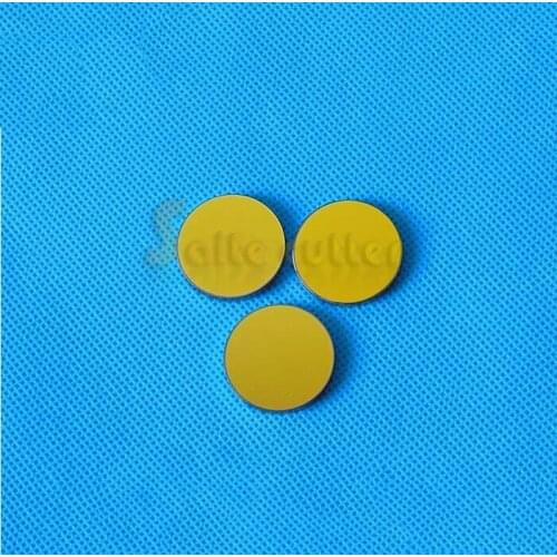 3pcs Co2 Si laser mirror reflector 20 mm Dia 3mm thickness for laser system and optics