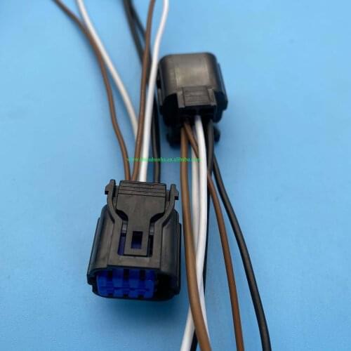 6 pin car waterproof plug connector HP285-06021