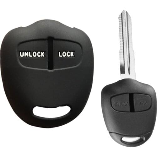 Key Holder for Mitsubishi Pajero 4 Asx L200 Colt Outlander Mirage Lancer Triton Grandis Montero 5 Shogun Case for Keys