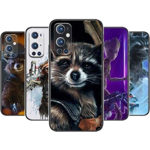 Rockets Raccoon Marvel For OnePlus Nord N100 N10 5G 9 8 Pro 7 7Pro Case Phone Cover For OnePlus 7 Pro 1+7T 6T 5T 3T Case