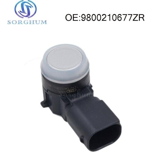 PDC Parking Sensor 9800210677ZR Reversing Sensor Radar Detector Fit For Peugeot Citroen