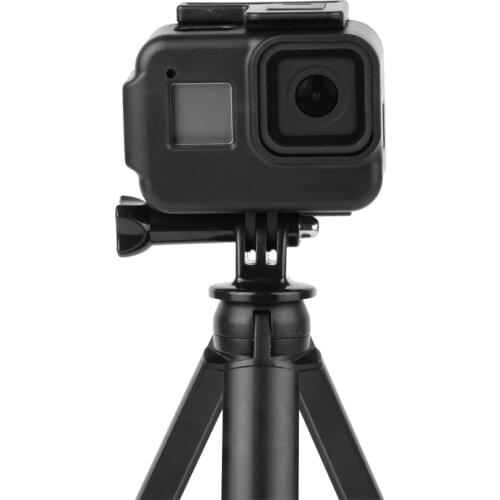 For GoPro Hero 8 Border Dog Cage Rabbit Cage Extension Cold Boot Shockproof Shatterproof Protective Shell External Microphone