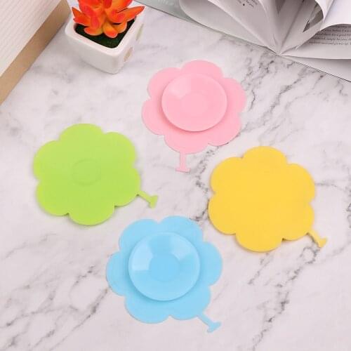 Random Color Two-sided Suction Cup Pads Baby Daily Feeding Anti-slip Cushion Silicone Dish Cup Double Sucker Mats Coasters