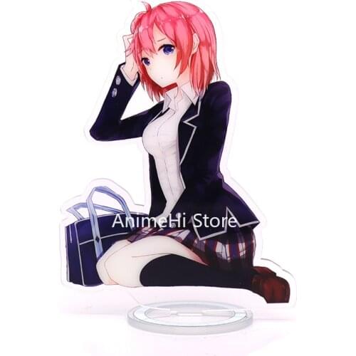 Yukino Yuigahama Yui Action Figure Cosplay Toys My Youth Romantic Comedy Is Wrong As I Expected Acrylic Figures Stand Model Doll