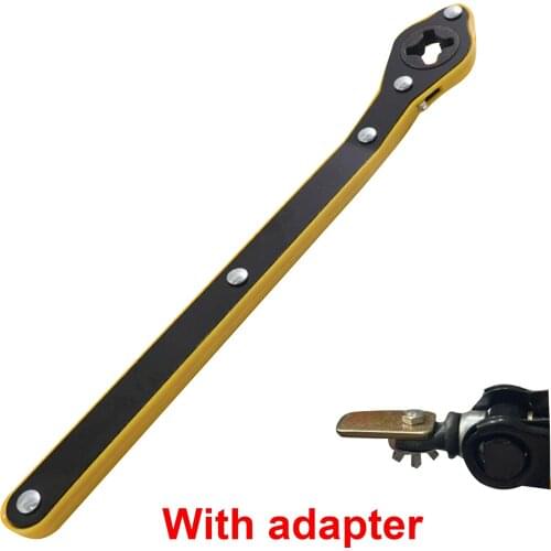 Auto Labor-Saving Jack Ratchet Wrench Cross Type Steel Hand Repair Tool Motorcycle Automotive Tool Garage Tire Wheel Lug Handle