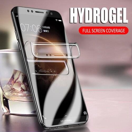 Hydrogel film for huawei p smart plus 2018 2019 phone screen protector for huawei p smart Z protective film smartphone Not Glass