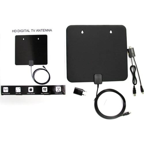 HDTV High Definition Digital Antenna TV Receiver Indoor Amplifier Signal Booster