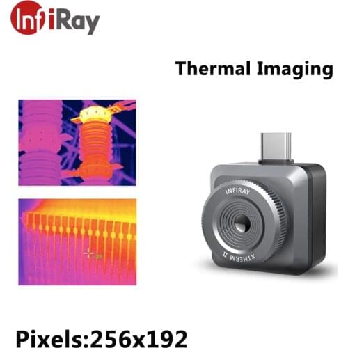 InfiRay T2L Best Thermal Imager Camera Infrared Thermometer Imager Industrial Inspection Mobile Phone Camera Android