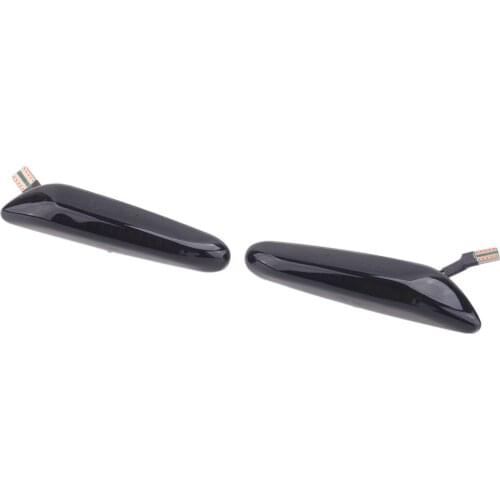 IP67 1 Pair 12V 5W Fender LED Side Marker Waterproof Turn Signal Light Indicator Fit for BMW E46 3-Series 4DR 2002-2004 2005