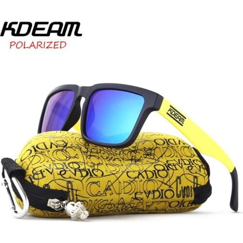 Kdeam European and American Outdoor Polarized Sunglasses EBay Popular Mens and Womens Sports Sunglasses Kd901p-c2