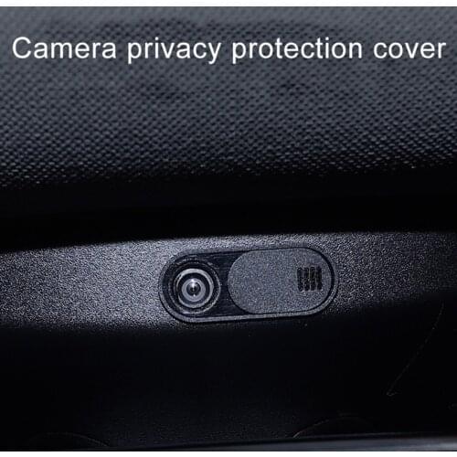 Webcam Cover Car Camera Privacy Cover Antispy Camera Cover For Tesla Model 3/Y 2017-2021 Slide To Turn On/Off